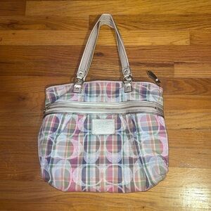 Coach True Vintage Large Purse and Wristlet Wallet